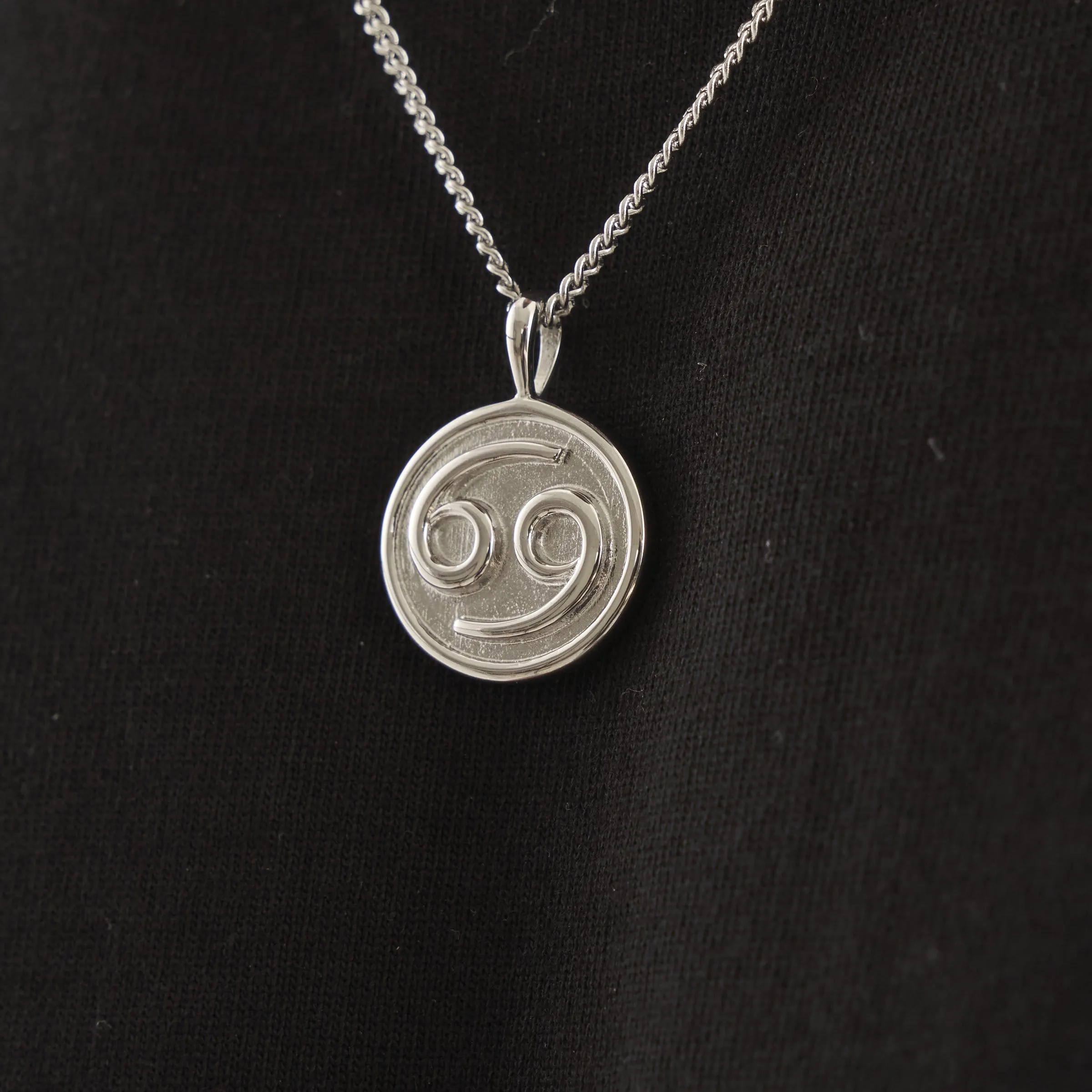 Cancer (Silver) sold by Craftd London product image thumbnail 4