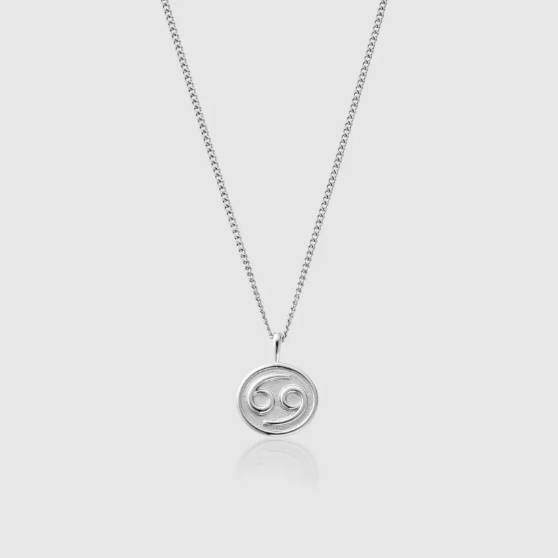 Cancer (Silver) made by Craftd London