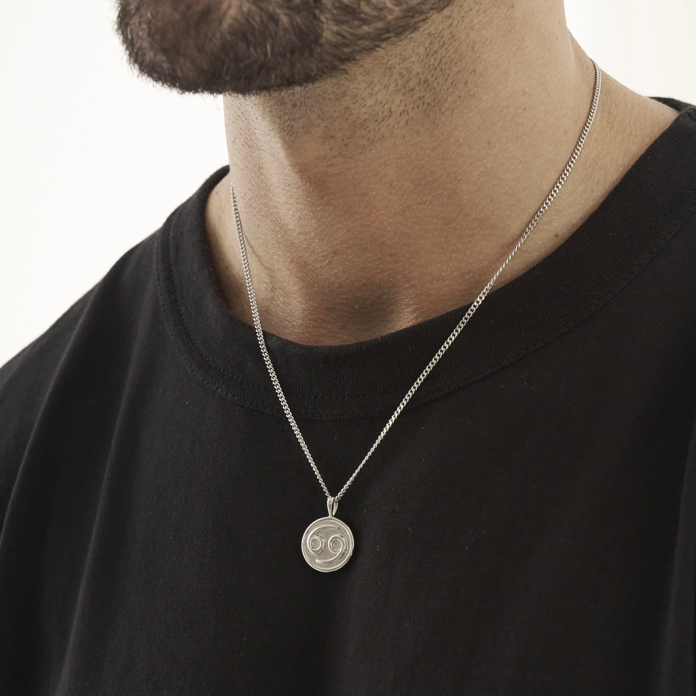 Cancer (Silver) sold by Craftd London product image thumbnail 5