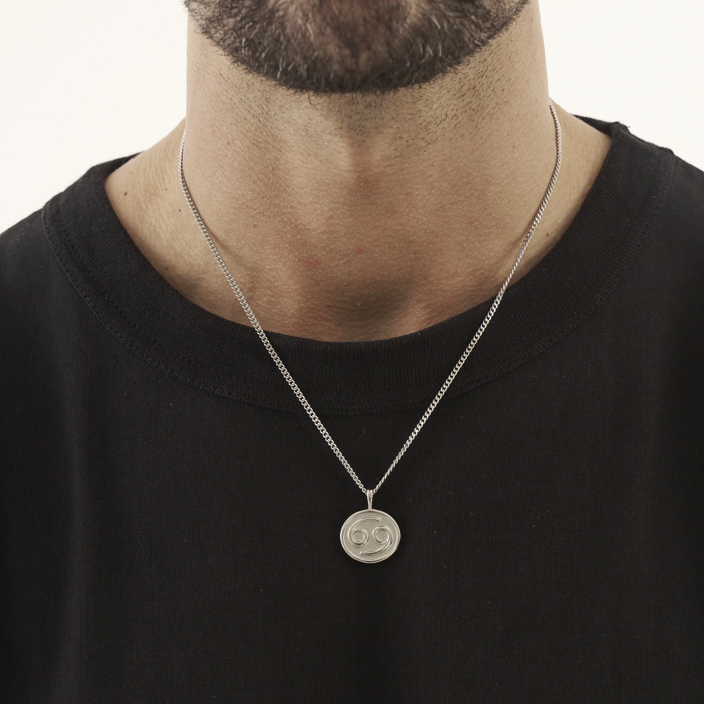 Cancer (Silver) sold by Craftd London product image thumbnail 2