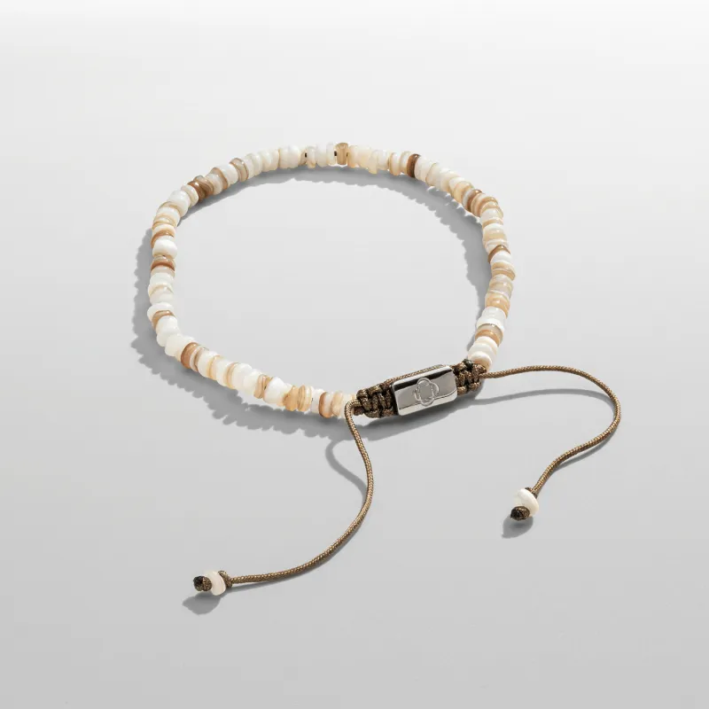 Shell Bracelet made by Craftd London