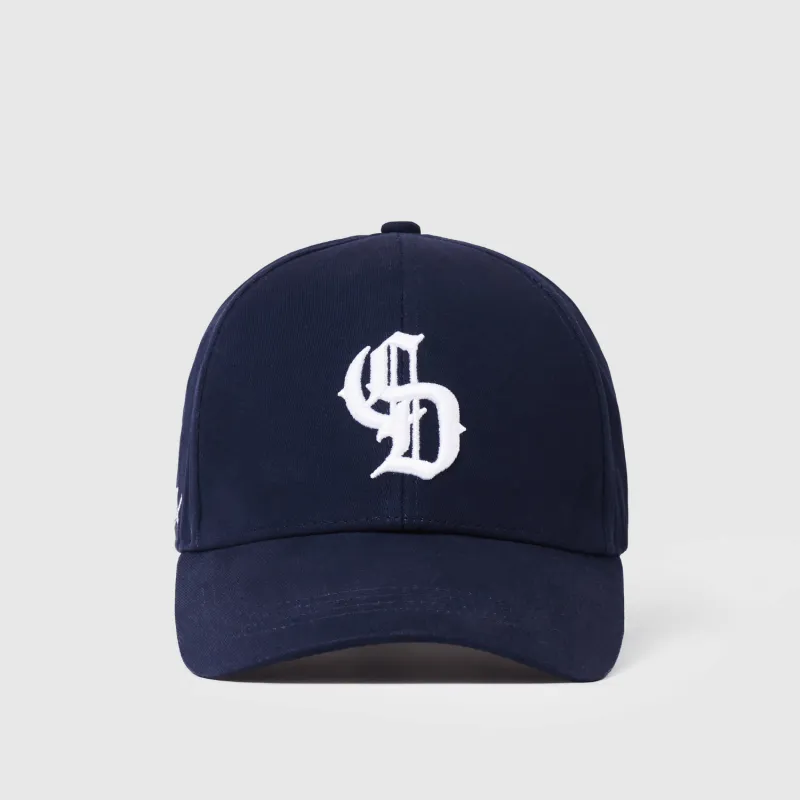 CD Baseball Cap (Navy) sold by Craftd London