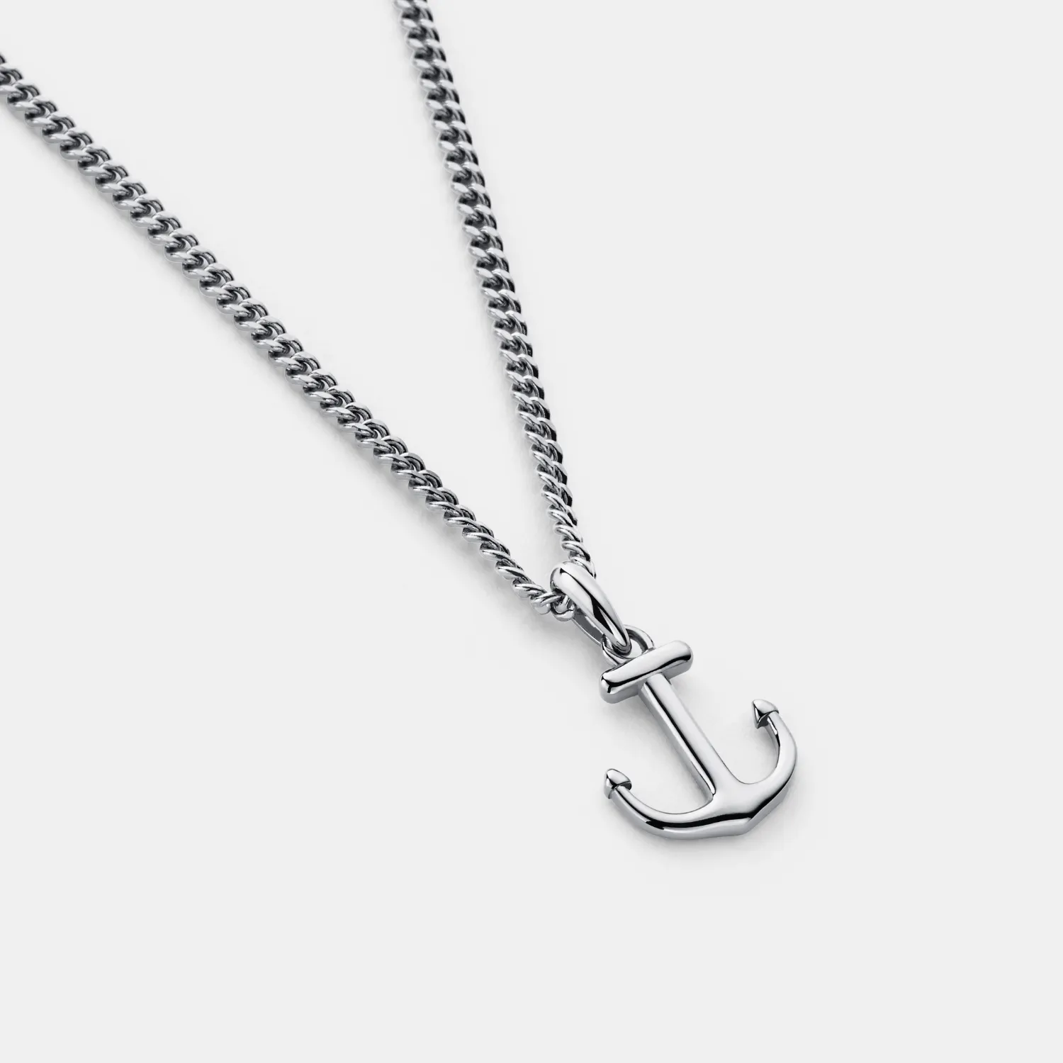 Anchor (Silver) sold by Craftd London product image thumbnail 4
