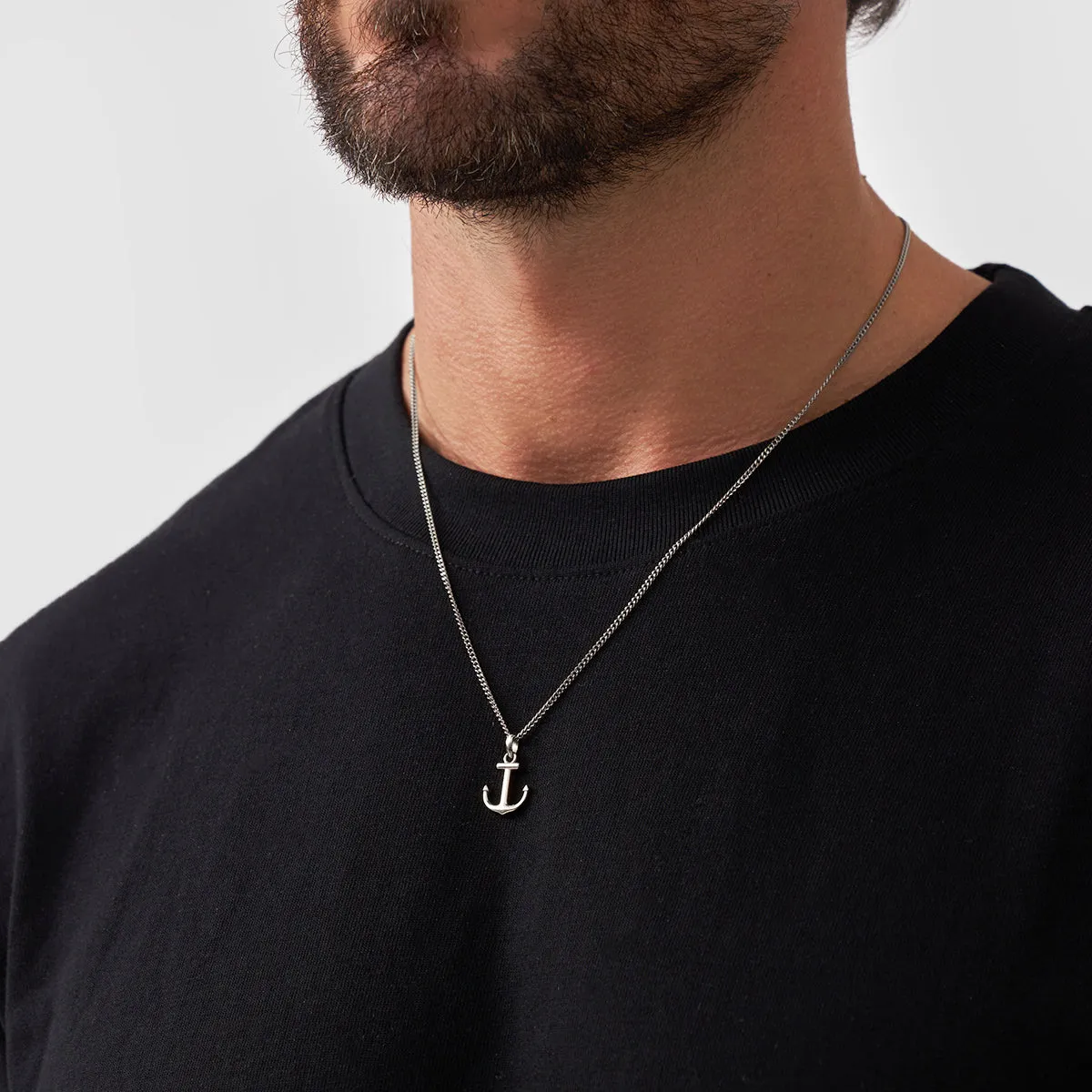 Anchor (Silver) sold by Craftd London product image thumbnail 3