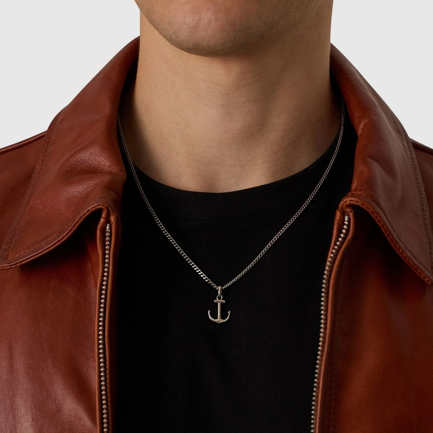 Anchor (Silver) sold by Craftd London product image thumbnail 5