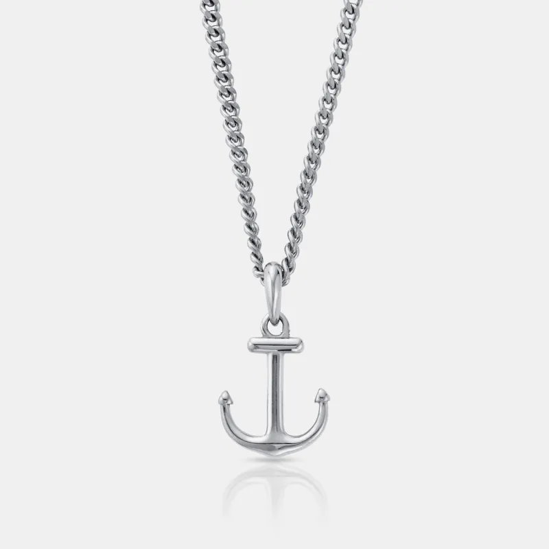 Anchor (Silver) made by Craftd London