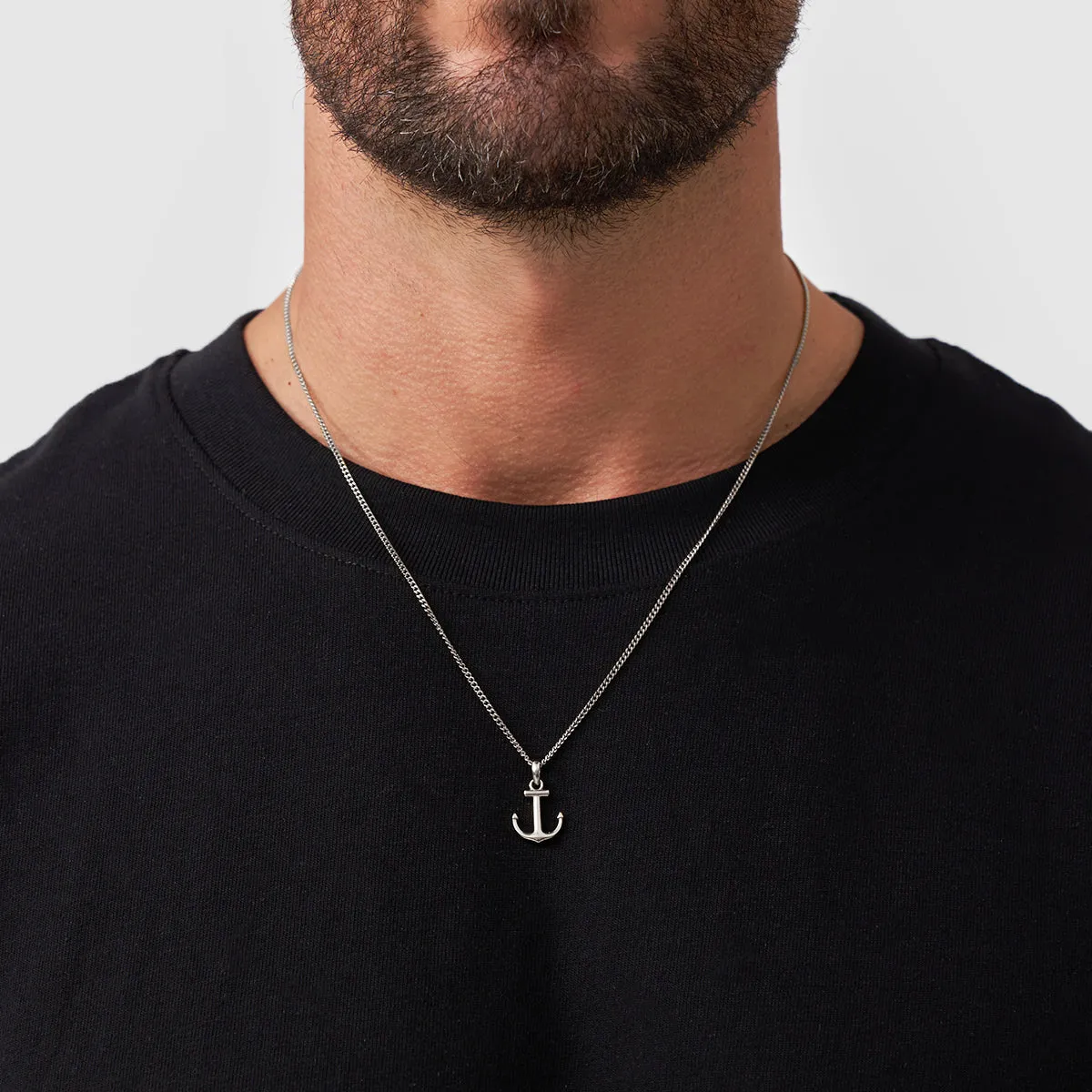 Anchor (Silver) sold by Craftd London product image thumbnail 2