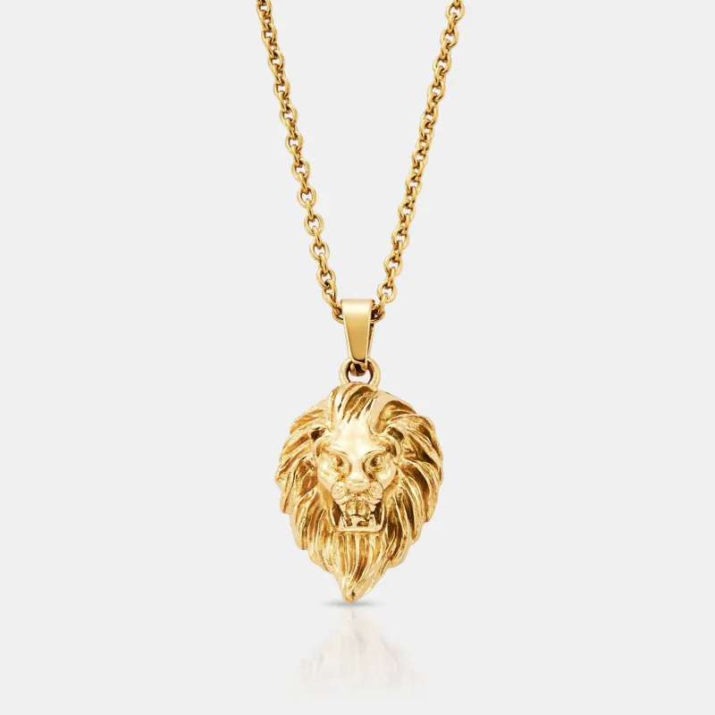 Lion (Gold) sold by Craftd London