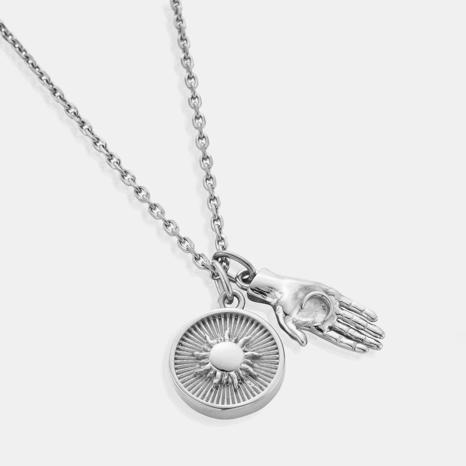 Nocturnal Pendant (Silver) sold by Craftd London product image thumbnail 4