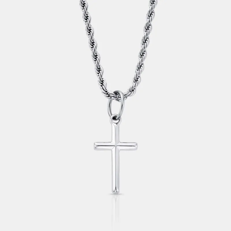 Cross (Silver) sold by Craftd London