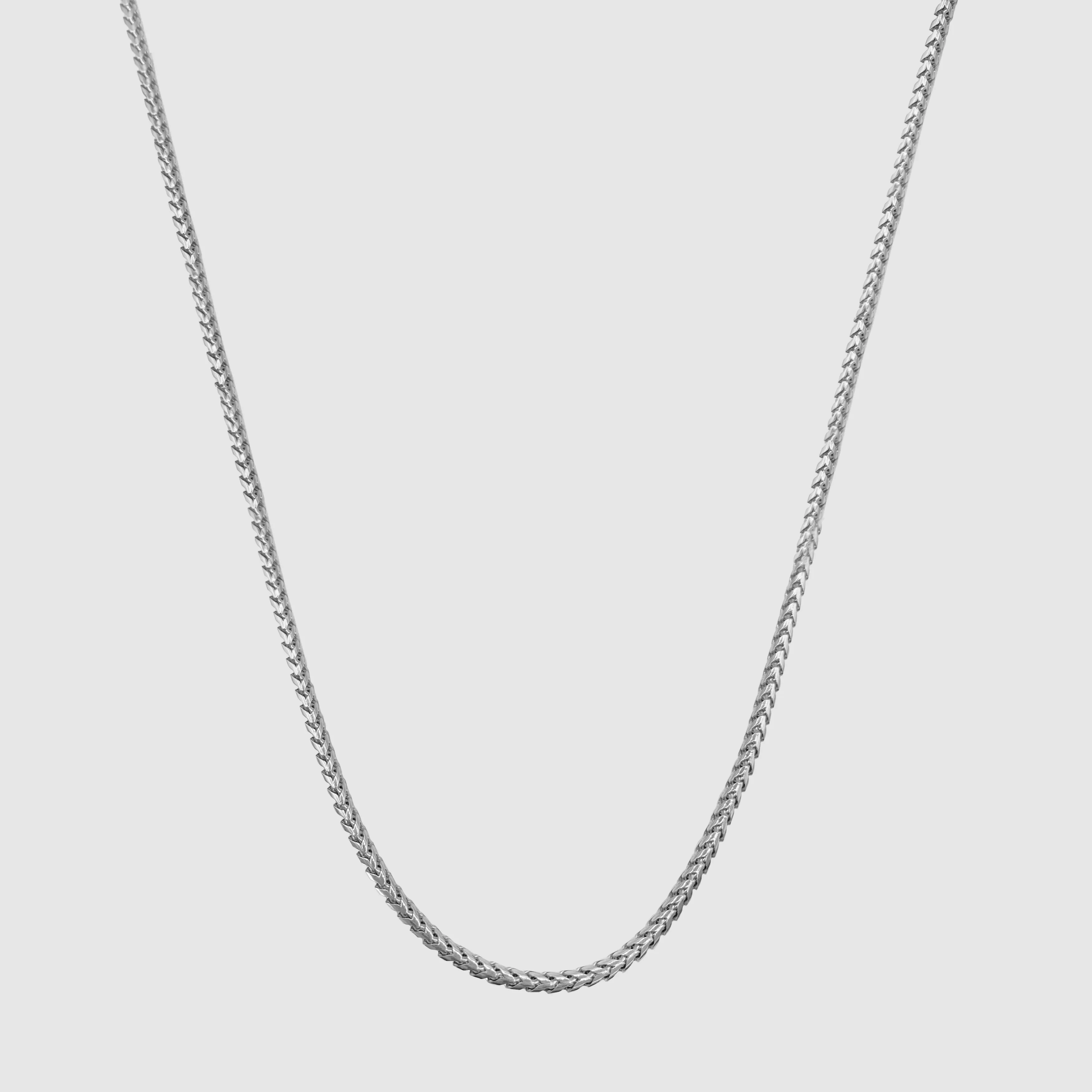 Cali Chain (Silver) 2mm sold by Craftd London