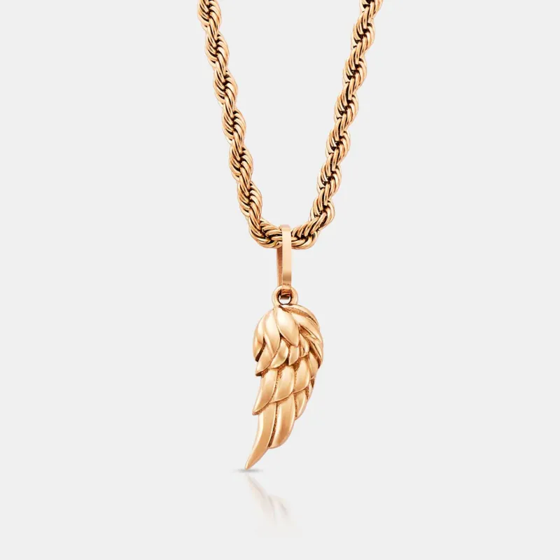 Wing (Rose Gold) made by Craftd London