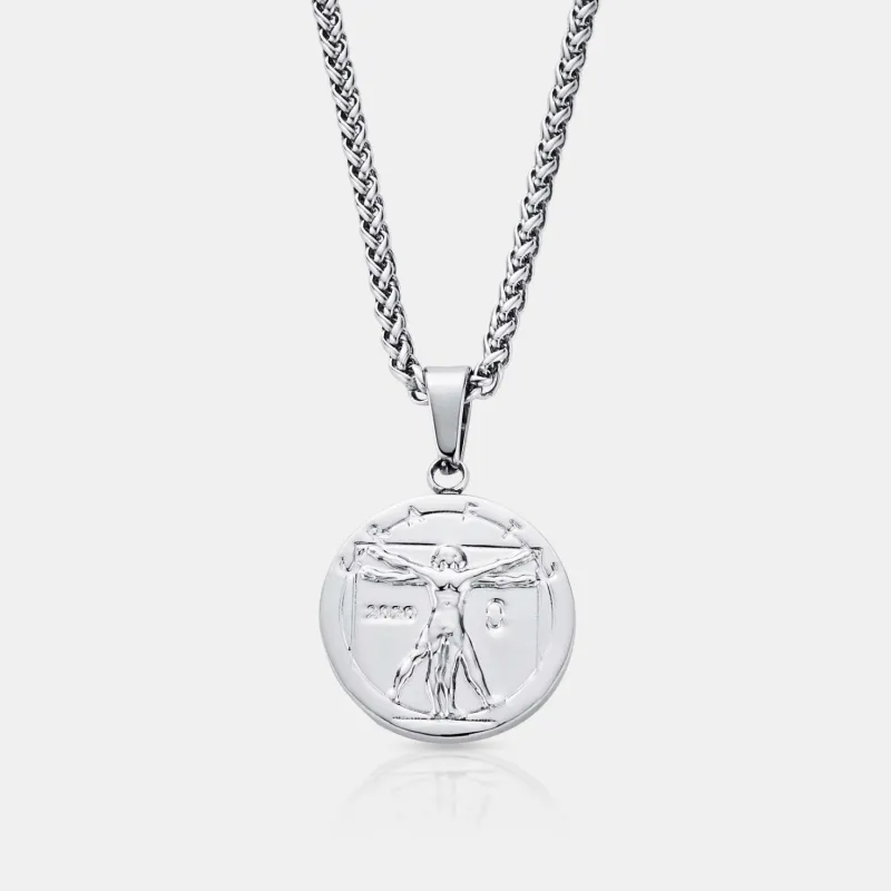 Vitruvian (Silver) made by Craftd London