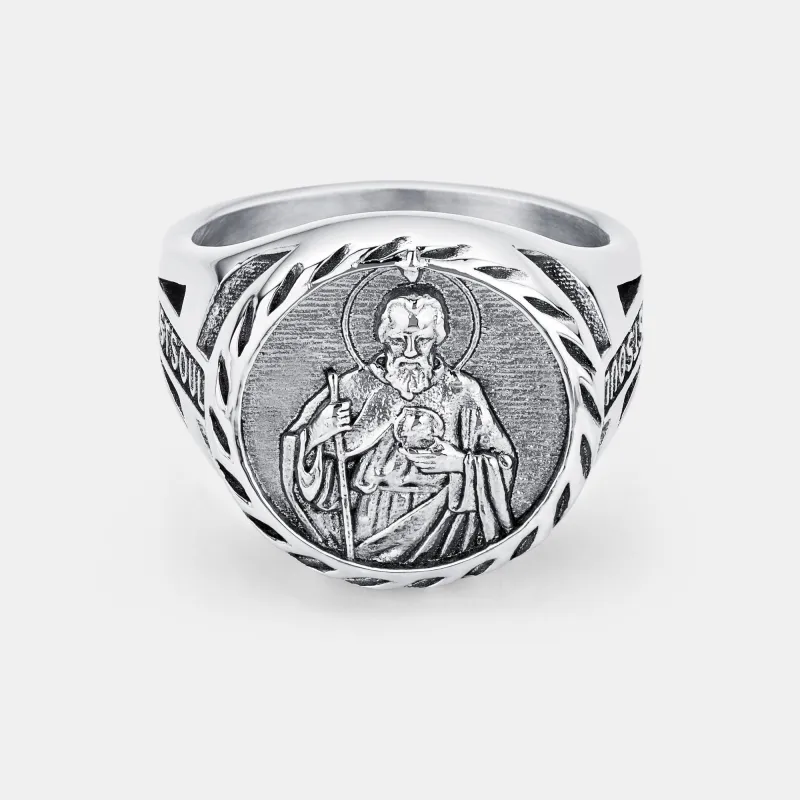 Lost Soul Ring (Silver) sold by Craftd London