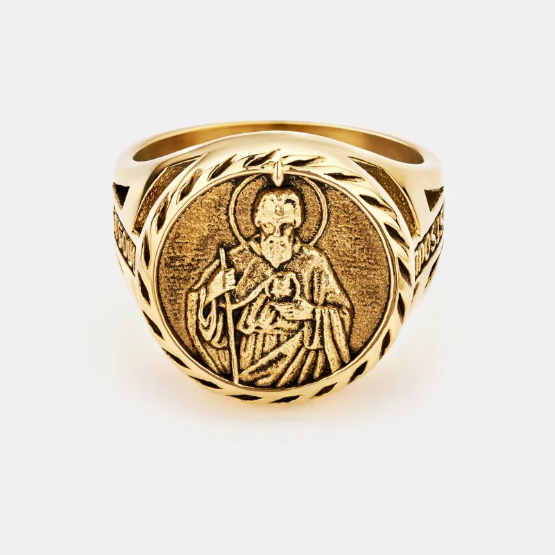 Lost Soul Ring (Gold) sold by Craftd London