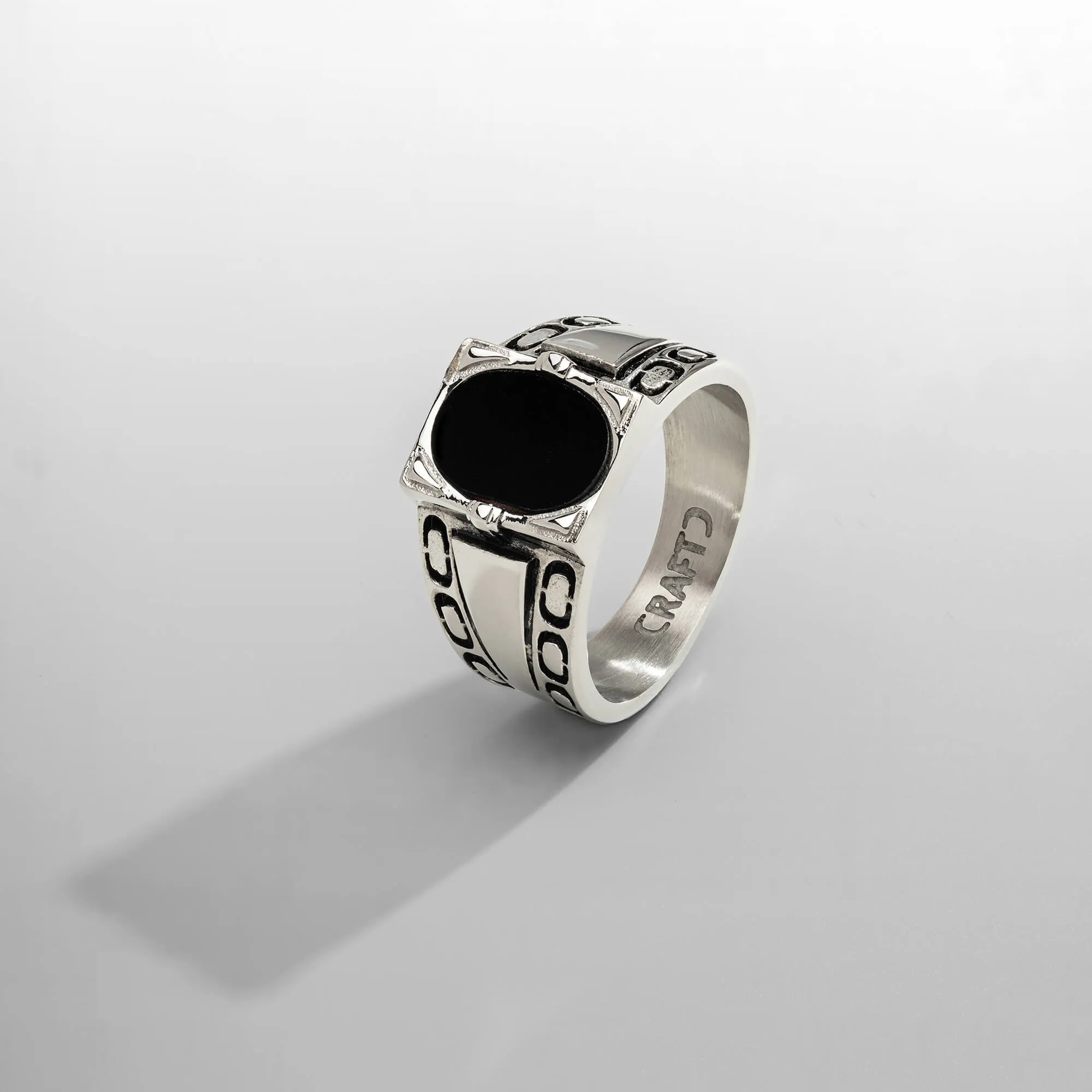 Antique Ring (Silver) sold by Craftd London product image thumbnail 4