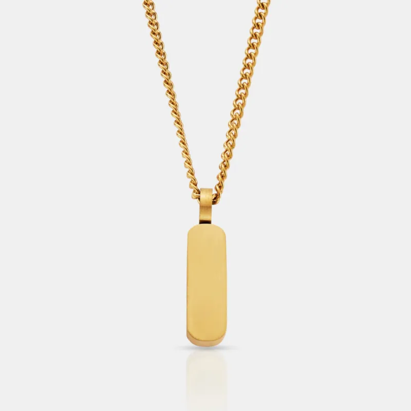 Totem Pendant (Gold) made by Craftd London