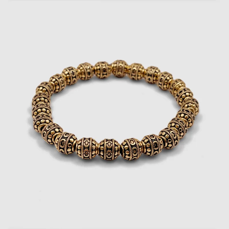 Mosaic Bracelet (Gold) sold by Craftd London