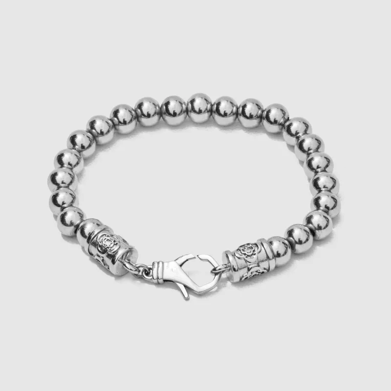 Chrome Ball Bracelet (Silver) sold by Craftd London