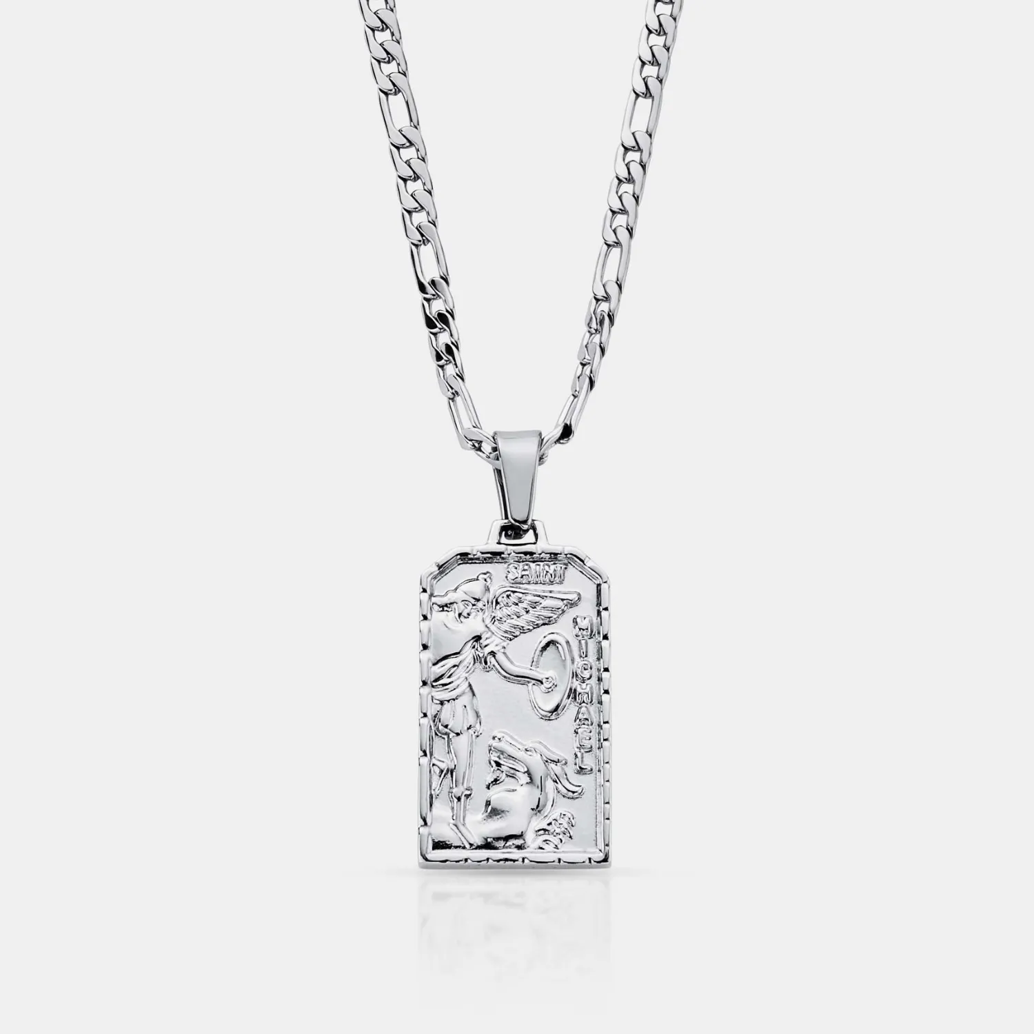 St. Michael (Silver) sold by Craftd London