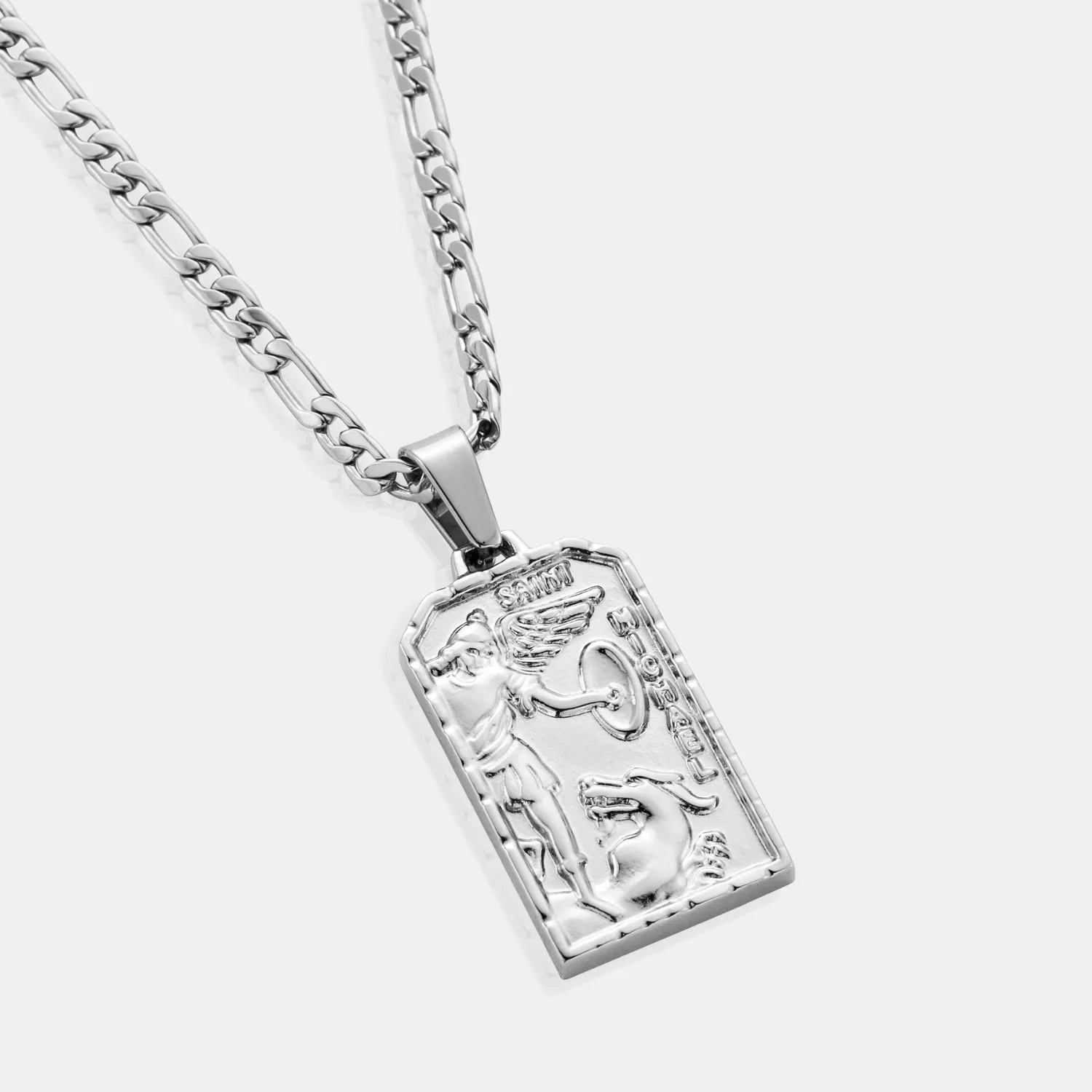 St. Michael (Silver) sold by Craftd London product image thumbnail 4