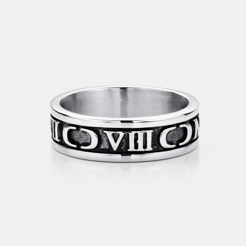 Inception Ring (Silver) made by Craftd London