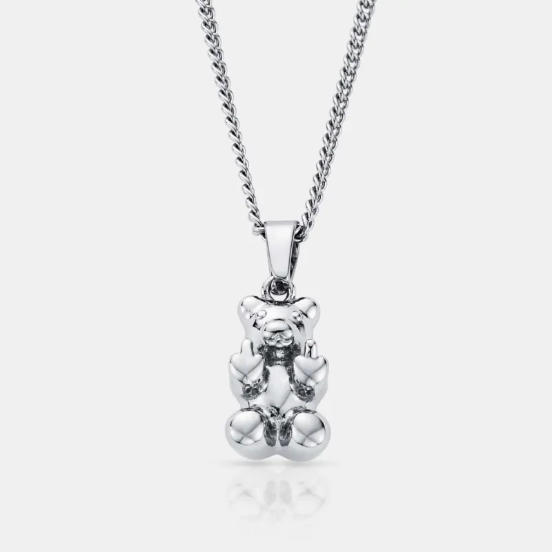 Offensive Bear (Silver) sold by Craftd London