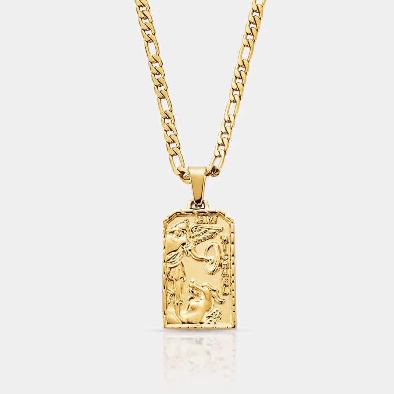 St. Michael (Gold) sold by Craftd London