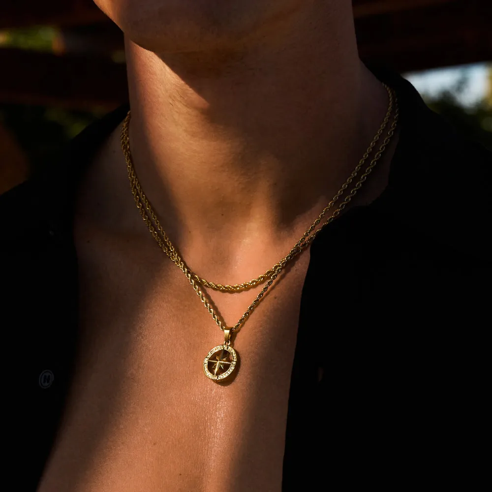 North Star (Gold) sold by Craftd London product image thumbnail 4