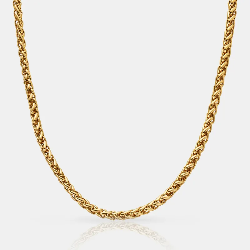 Wheat (Gold) 5mm made by Craftd London