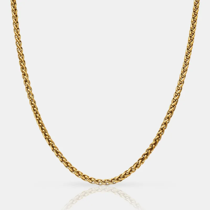 Wheat (Gold) 3mm made by Craftd London