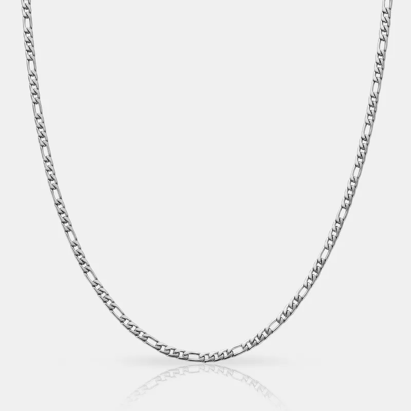 Figaro (Silver) 3mm sold by Craftd London