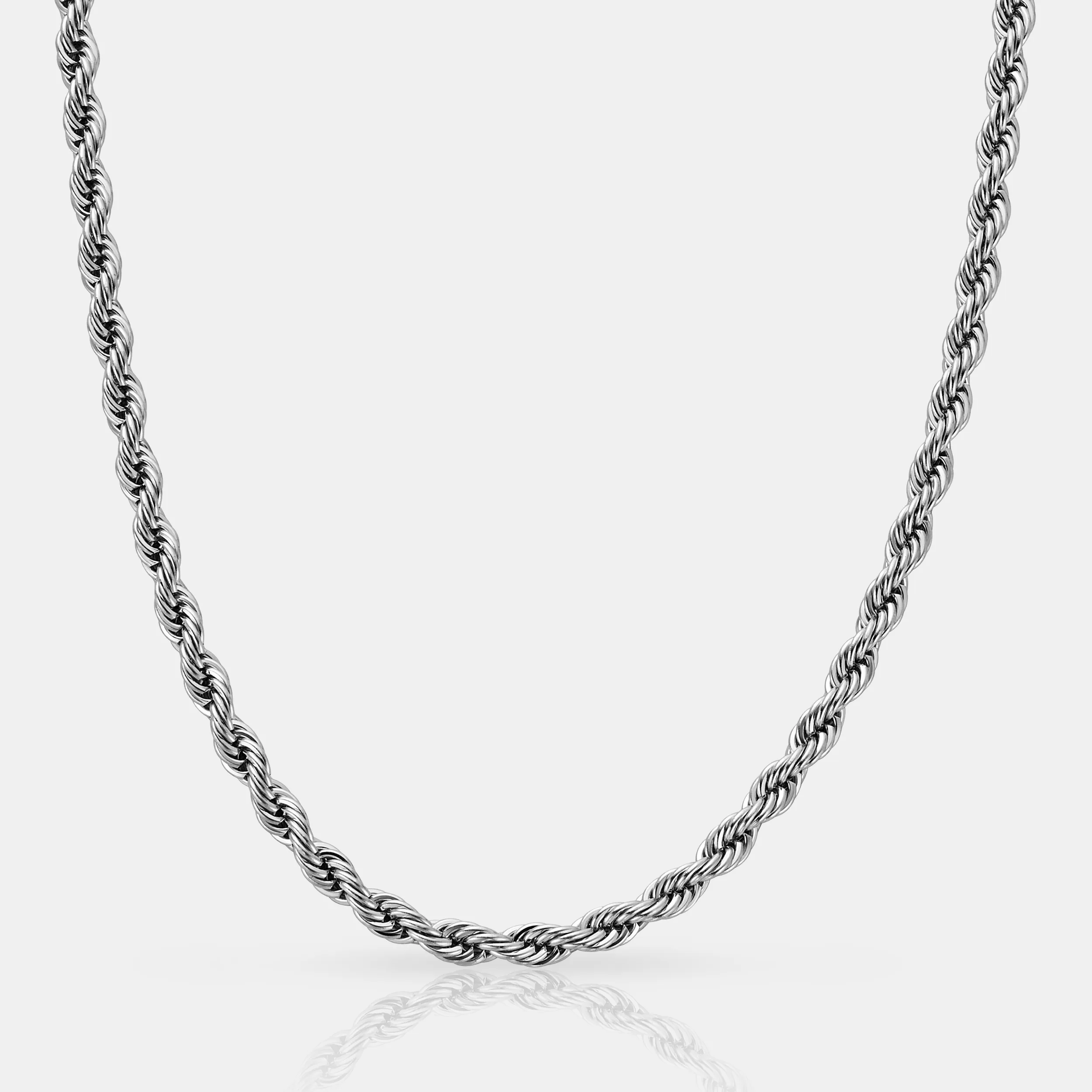 Rope (Silver) 5mm sold by Craftd London