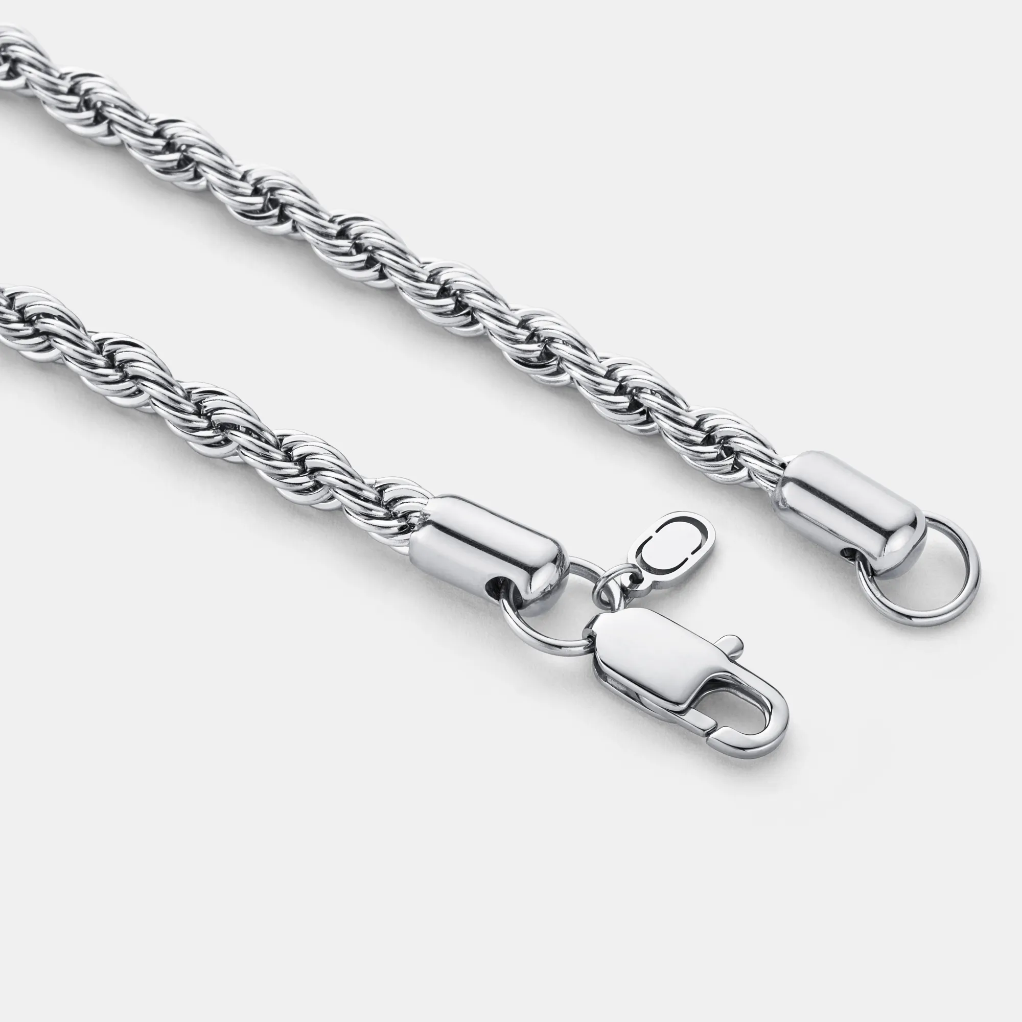 Rope (Silver) 5mm sold by Craftd London product image thumbnail 4