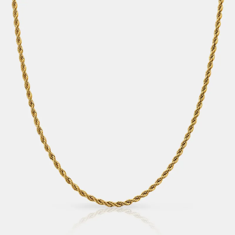 Rope (Gold) 3mm made by Craftd London