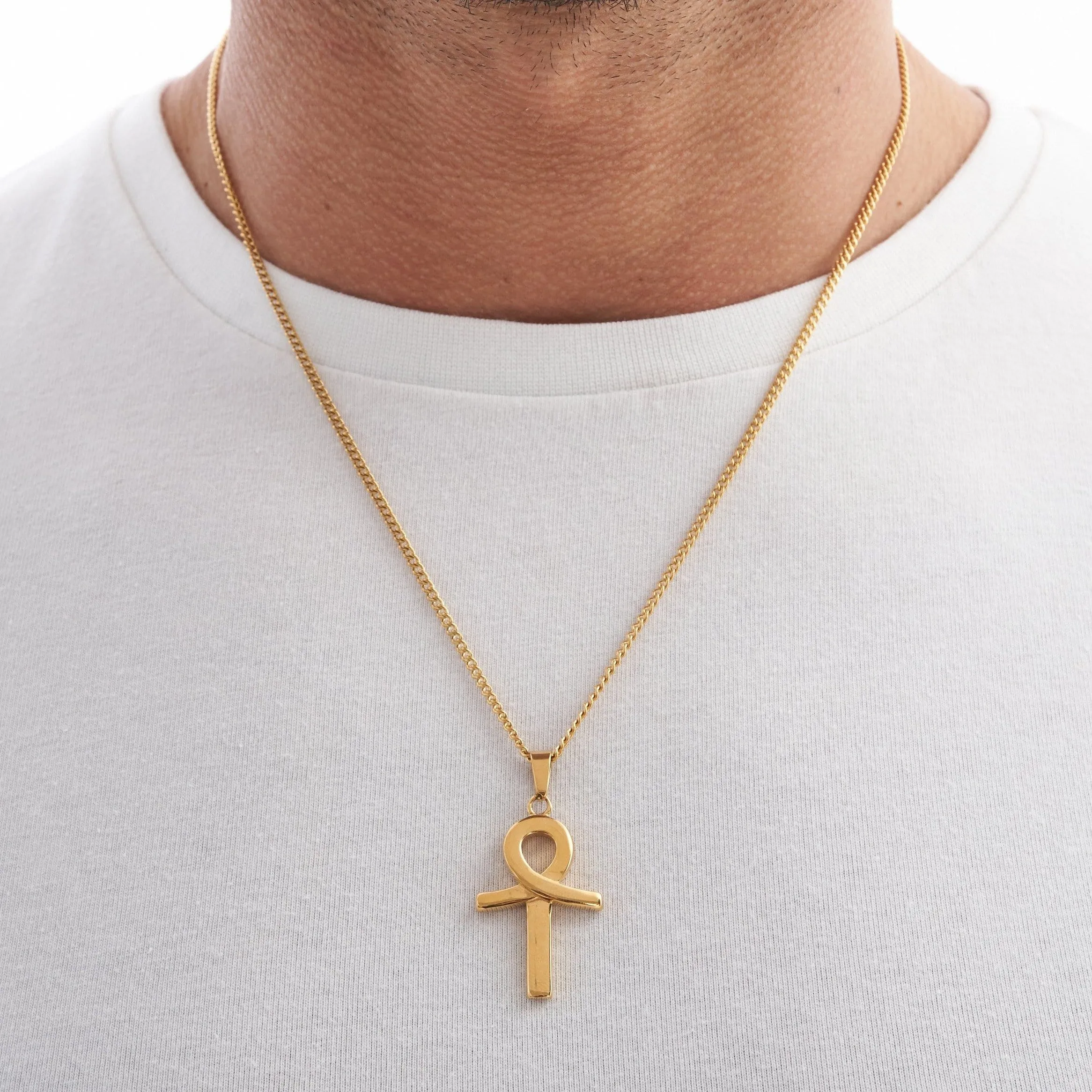 Ankh (Gold) sold by Craftd London product image thumbnail 2