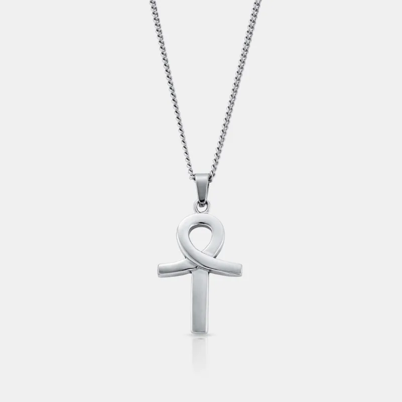 Ankh (Silver) sold by Craftd London