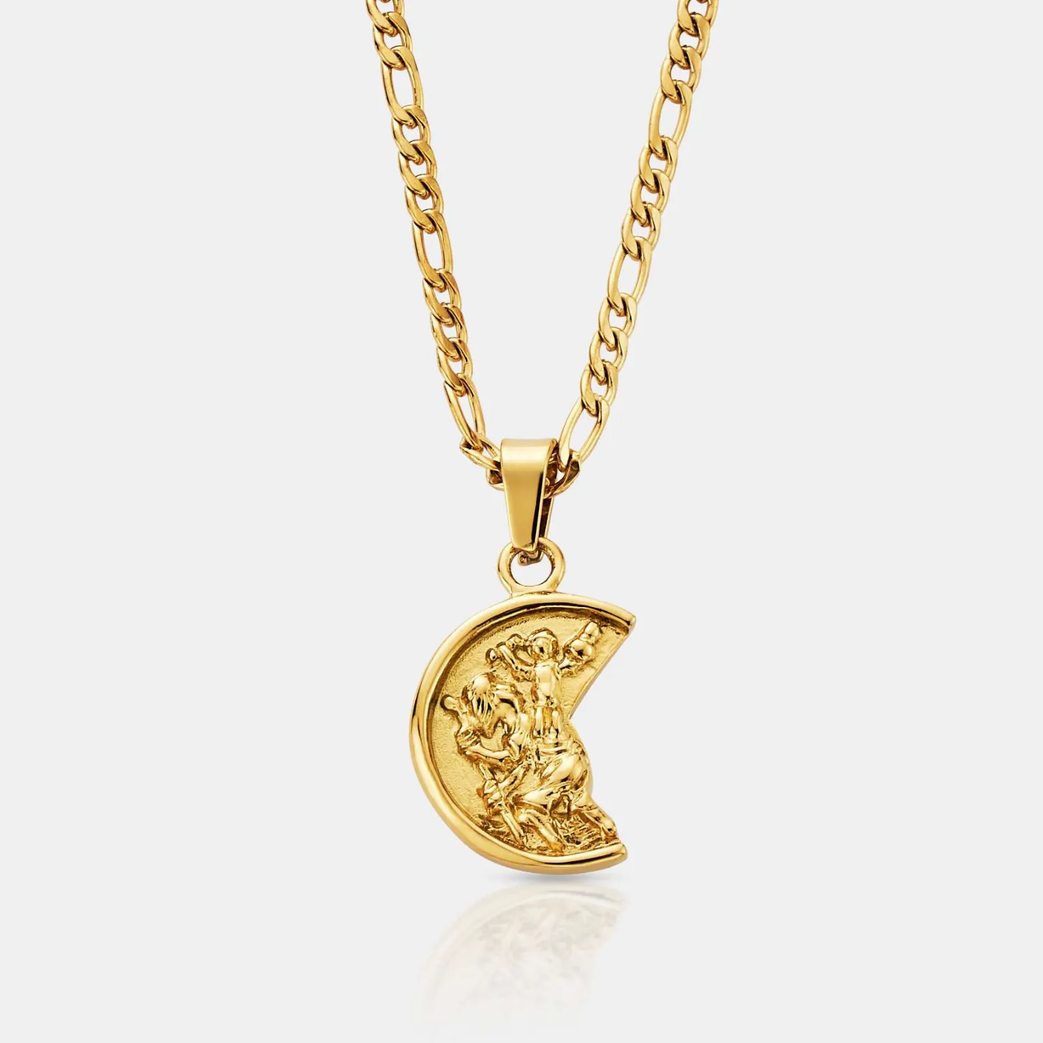 St. Christopher (Gold) sold by Craftd London