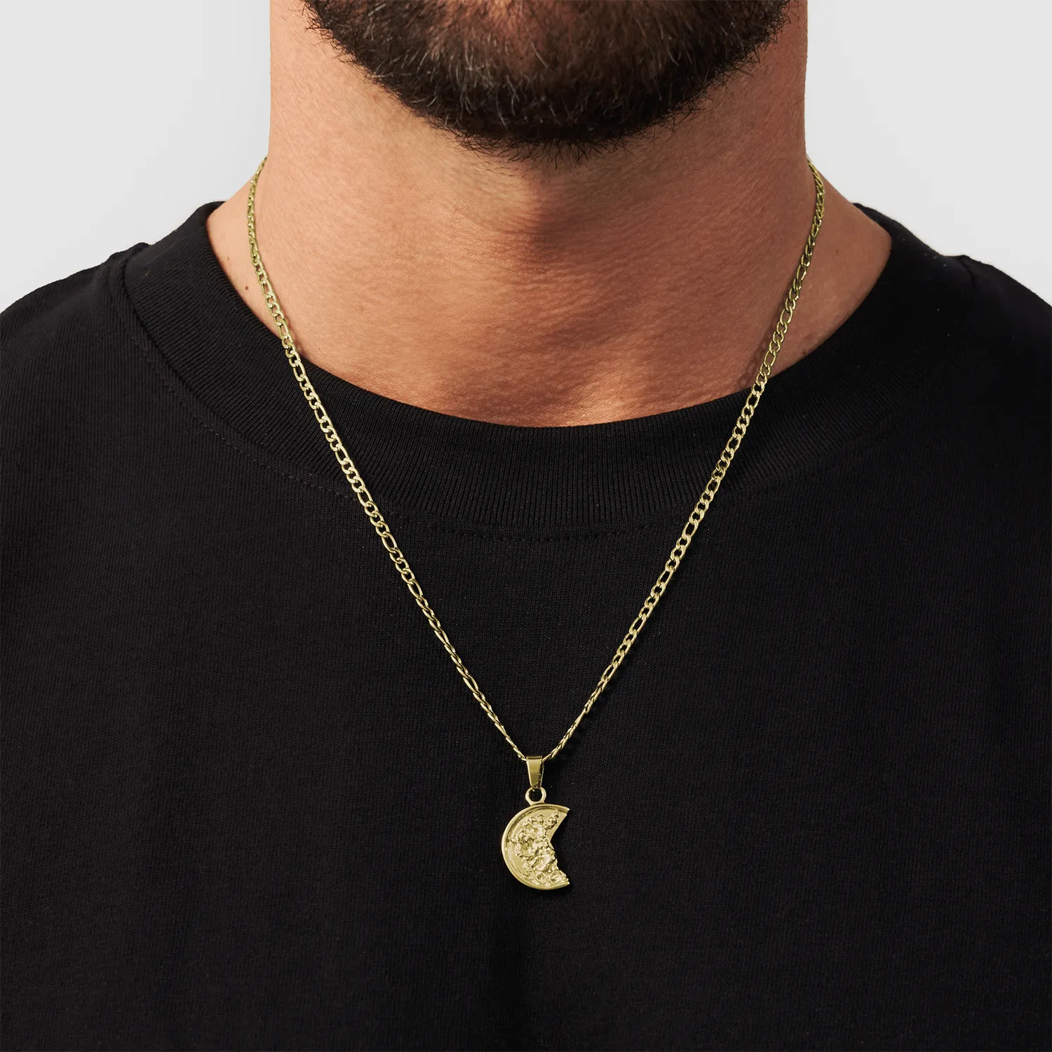 St. Christopher (Gold) sold by Craftd London product image thumbnail 2