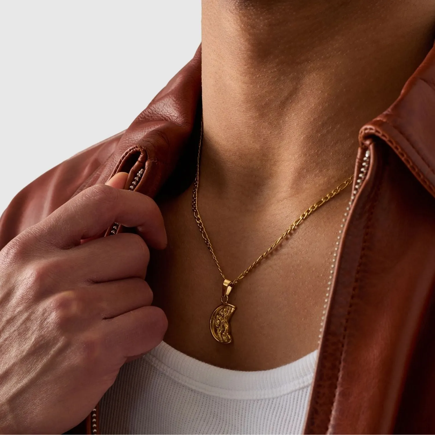 St. Christopher (Gold) sold by Craftd London product image thumbnail 5