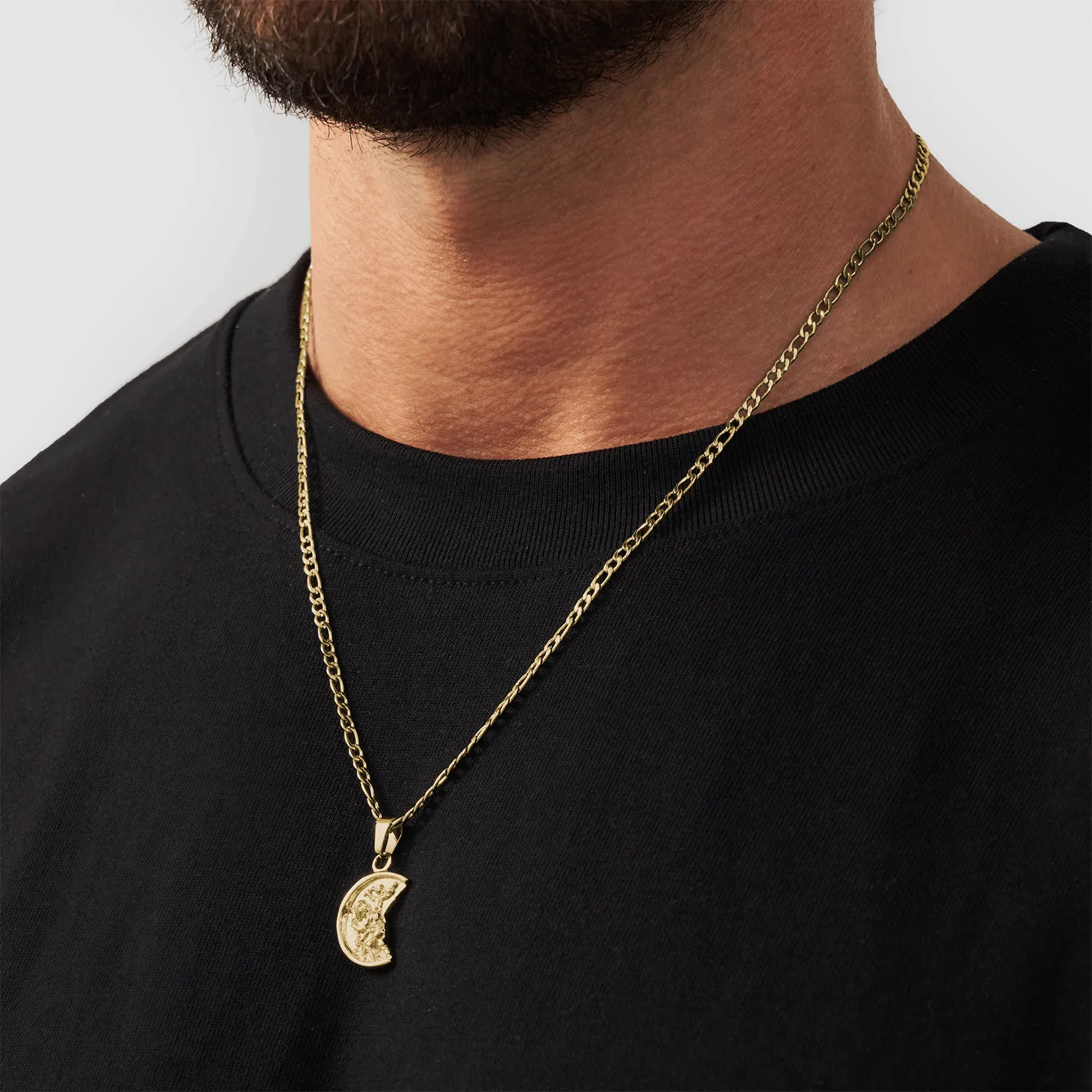 St. Christopher (Gold) sold by Craftd London product image thumbnail 3