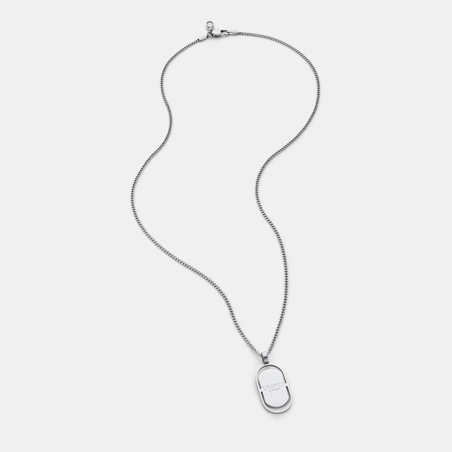 CRAFTD Signature Pendant (Silver) sold by Craftd London product image thumbnail 5