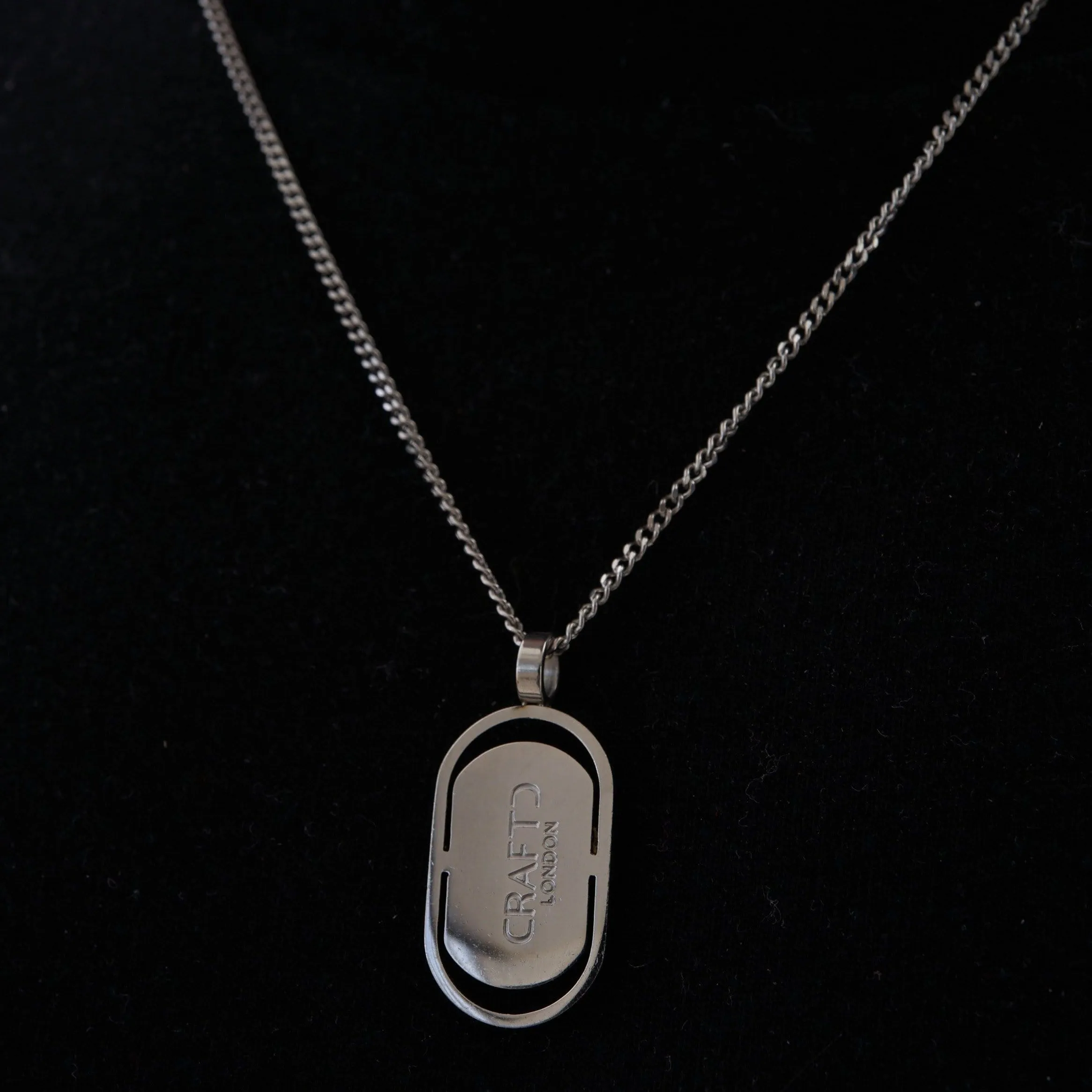 CRAFTD Signature Pendant (Silver) sold by Craftd London product image thumbnail 3