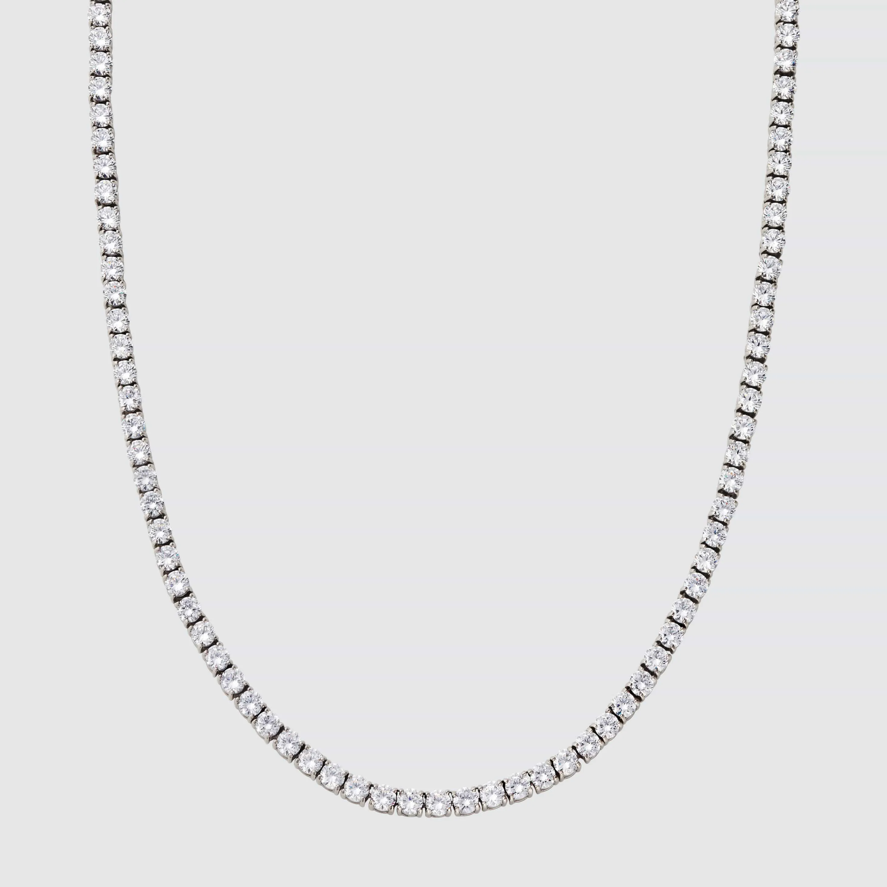 Tennis Chain (Silver) 5mm sold by Craftd London