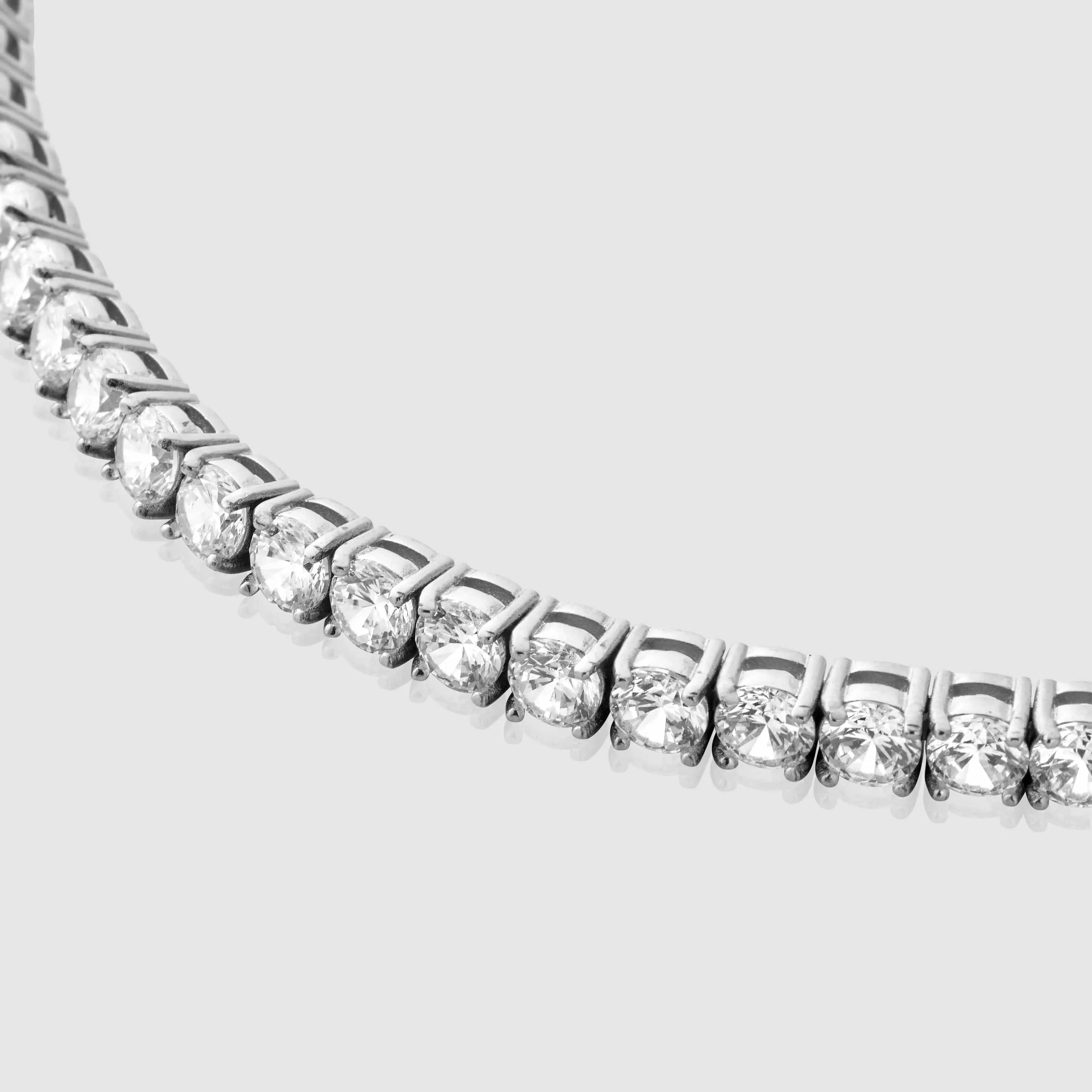 Tennis Chain (Silver) 5mm sold by Craftd London product image thumbnail 5