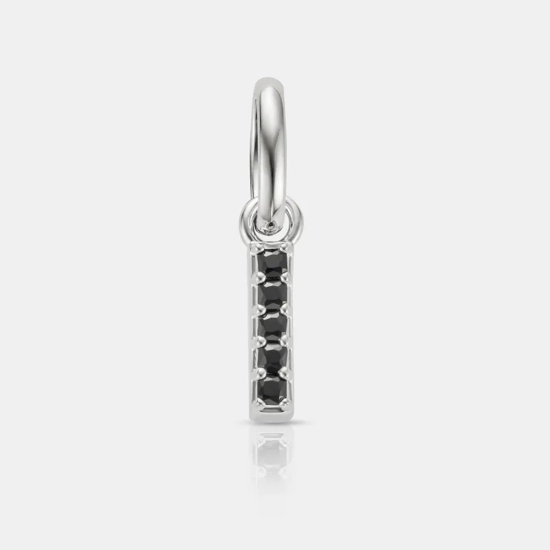 Mini Onyx Stone Totem (Silver) made by Craftd London