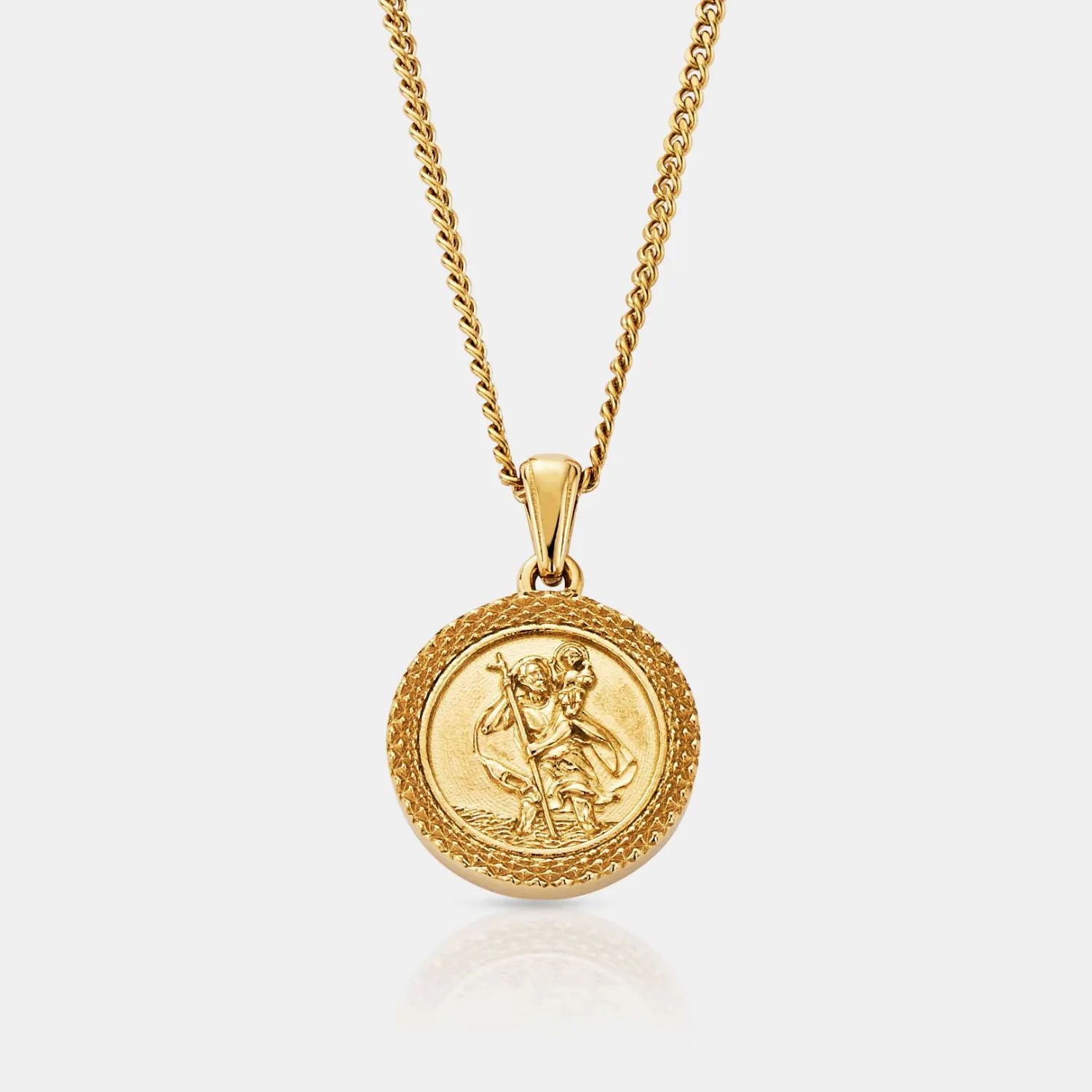 St Christopher 2.0 (Gold) sold by Craftd London