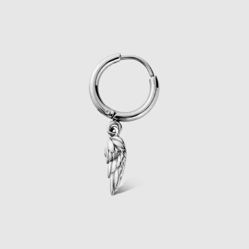Wing Earring (Silver) sold by Craftd London