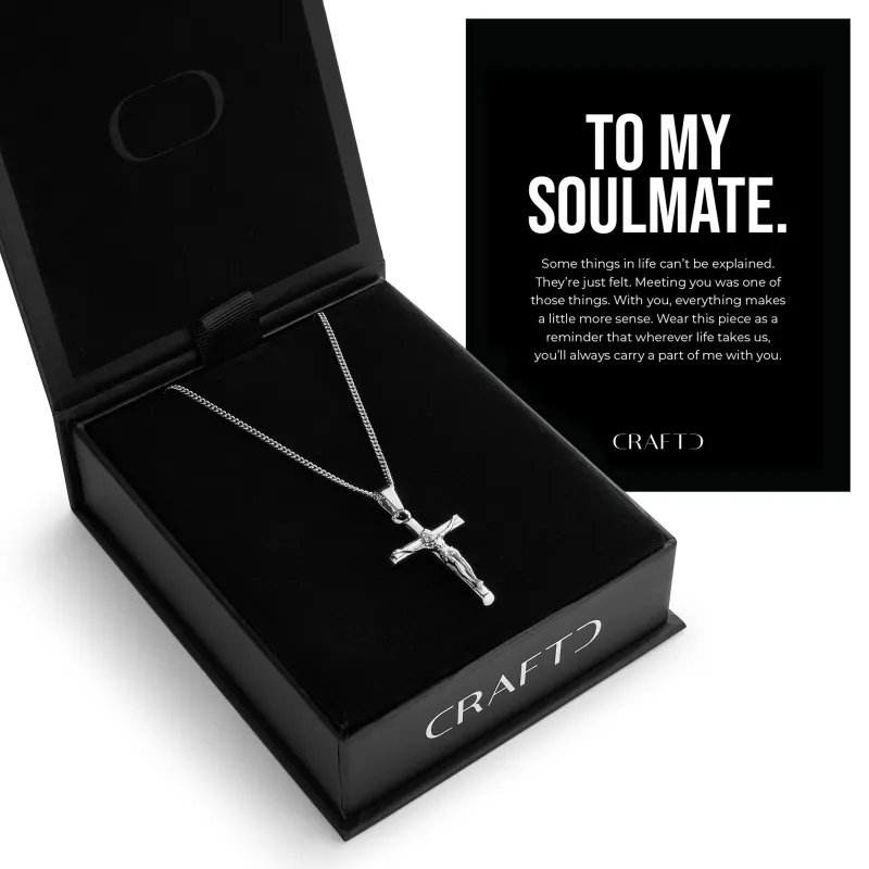 Anniversary Gift Set (Silver) made by Craftd London