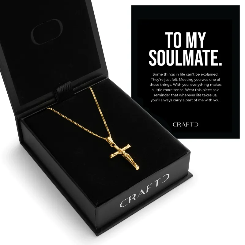Anniversary Gift Set (Gold) made by Craftd London